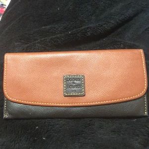 Dooney and Bourke leather wallet